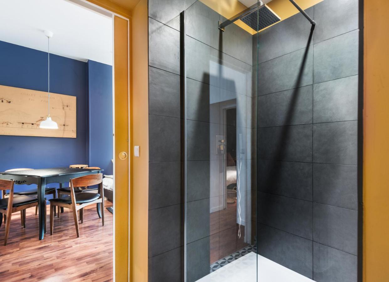 Chez Emma Ou Jules - Quartier Montorgueil Paris Exterior photo
