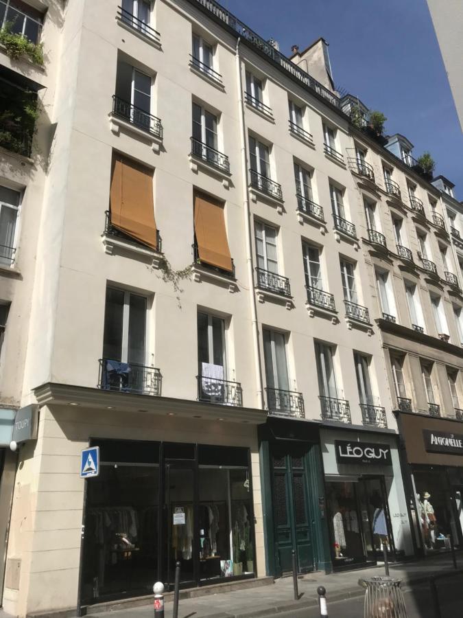 Chez Emma Ou Jules - Quartier Montorgueil Paris Exterior photo